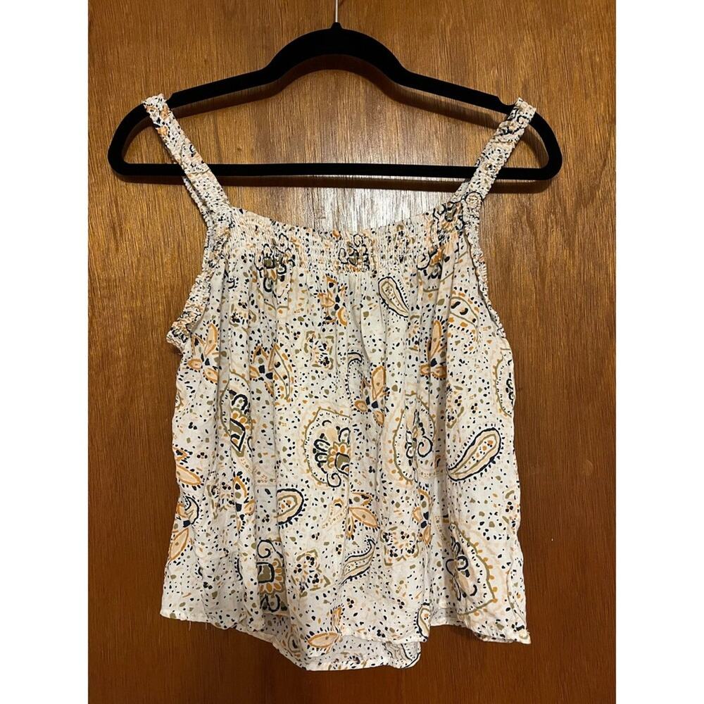 Patrons of Peace Cropped Tank Top size M